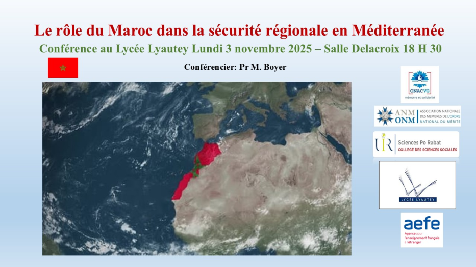 Affiche conférence du 3 novembre 2025